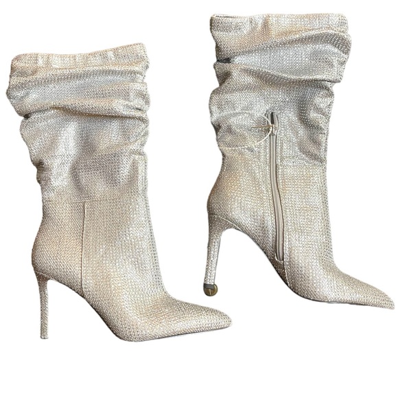 Gianni Bini x Nastia Liukin the KIKI Rhinestone Slouchy Dress Boot - Picture 9 of 11